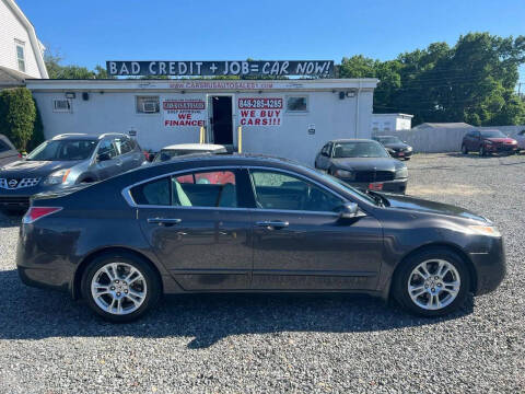 2009 Acura TL w/Tech