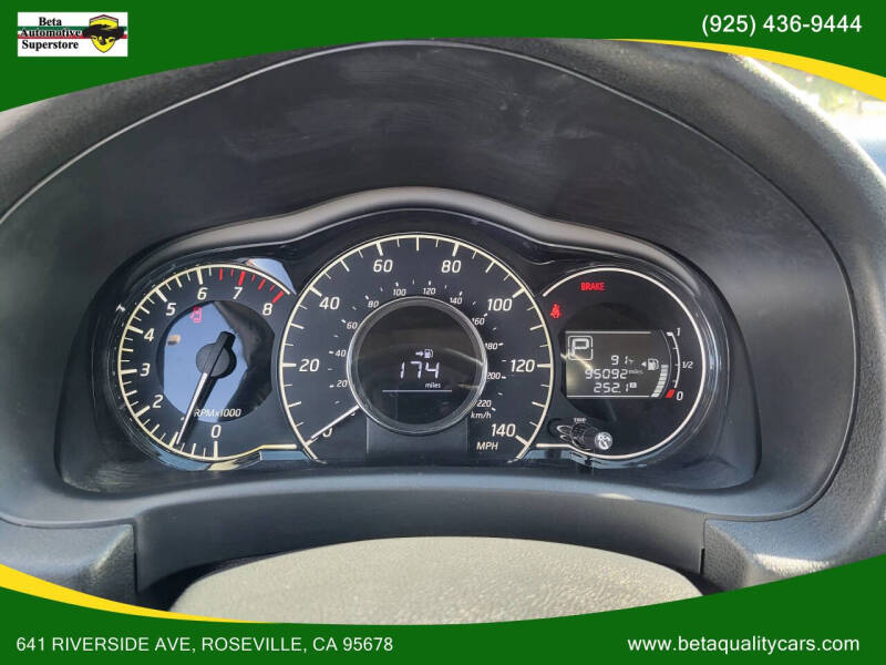 2015 Nissan Versa Note