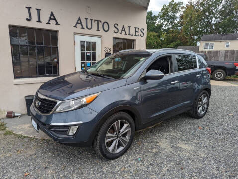 2014 Kia Sportage for sale at JIA Auto Sales in Port Monmouth NJ