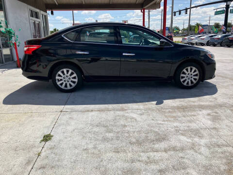 2019 Nissan Sentra SV