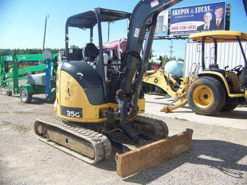 2014 John Deere 35G