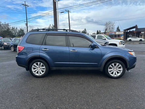 2012 Subaru Forester 2.5X Limited