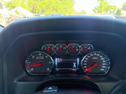 2017 Chevrolet Silverado 1500