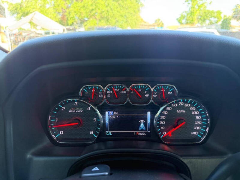 2017 Chevrolet Silverado 1500