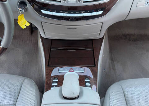 2013 Mercedes-Benz S-Class S 550