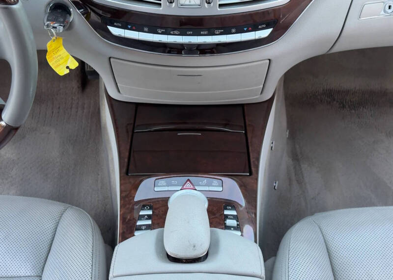 2013 Mercedes-Benz S-Class S 550