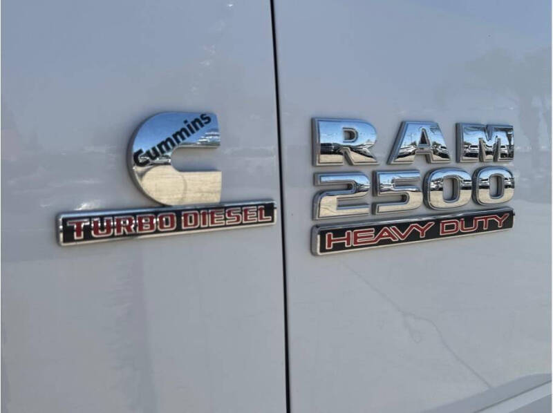 2017 RAM 2500