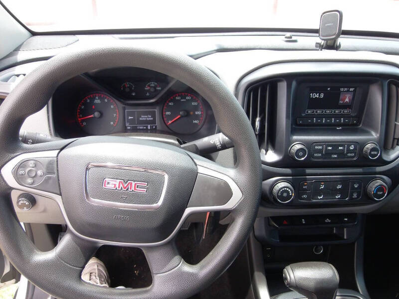 2015 GMC Canyon