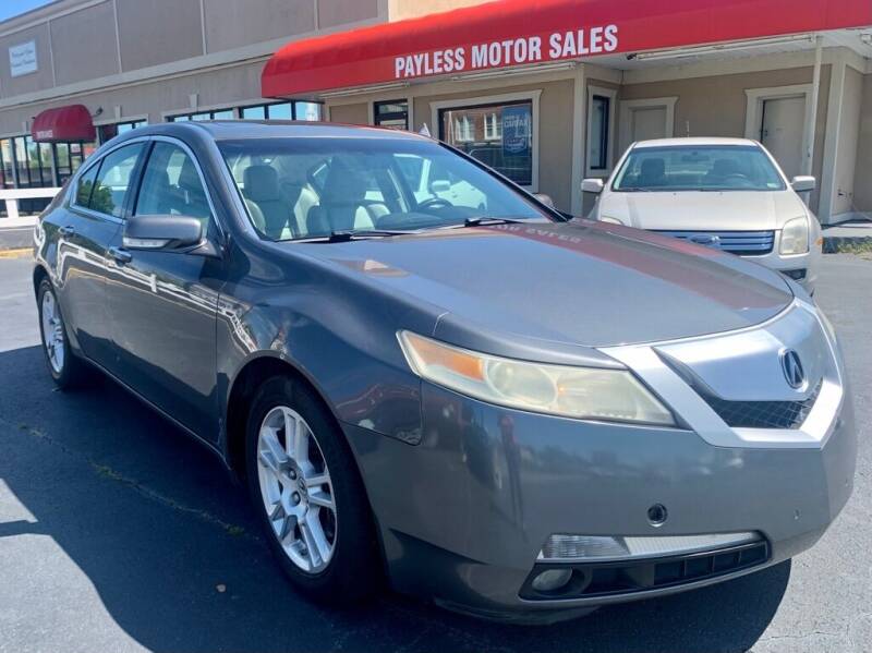 2011 Acura TL for sale at Payless Motor Sales LLC in Burlington NC