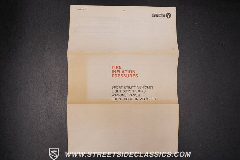 1979 Dodge D150 Pickup