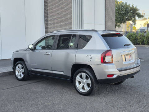 2017 Jeep Compass Latitude