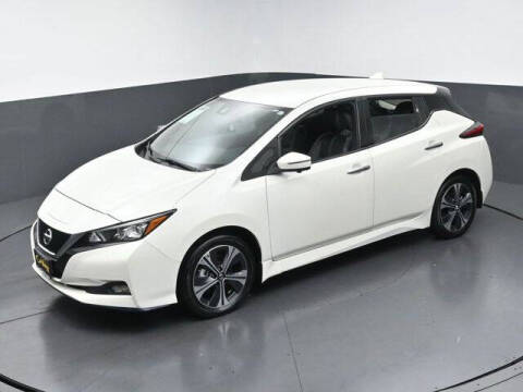 2021 Nissan LEAF SL PLUS