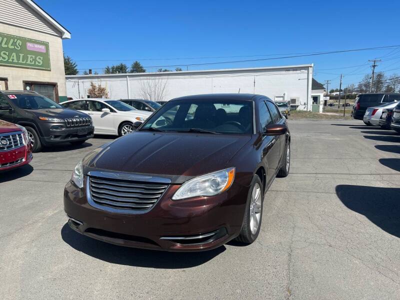 2013 Chrysler 200 for sale at Brill's Auto Sales in Westfield MA
