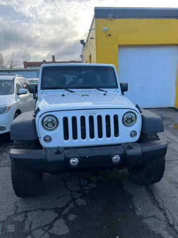 2014 Jeep Wrangler Unlimited for sale at Hartford Auto Center in Hartford CT