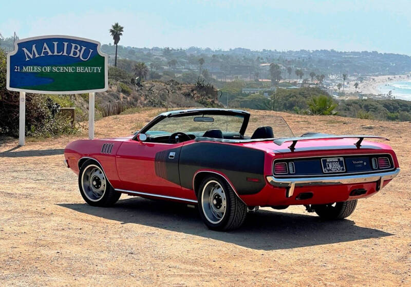 1971 Plymouth Barracuda