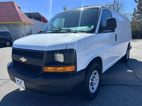 2015 Chevrolet Express for sale at Progressive Auto Finance in Fredericksburg VA