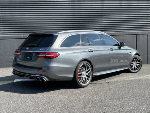 2021 Mercedes-Benz E-Class AMG E 63 S