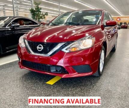 2019 Nissan Sentra for sale at Dixie Motors in Fairfield OH
