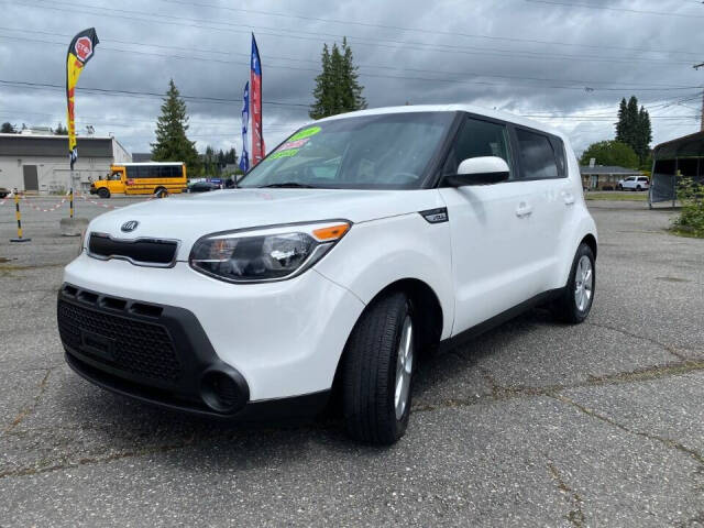 2016 Kia Soul for sale at OXY AUTO in Marysville, WA