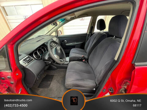2008 Nissan Versa 1.8 S
