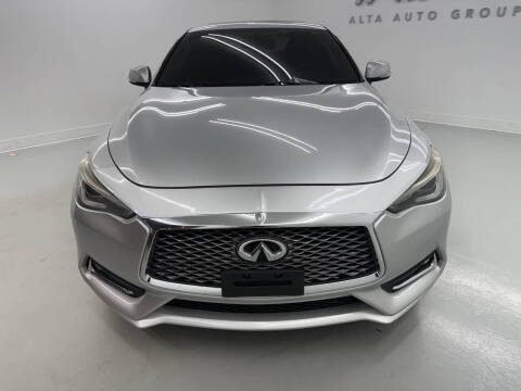 2017 Infiniti Q60 Red Sport 400