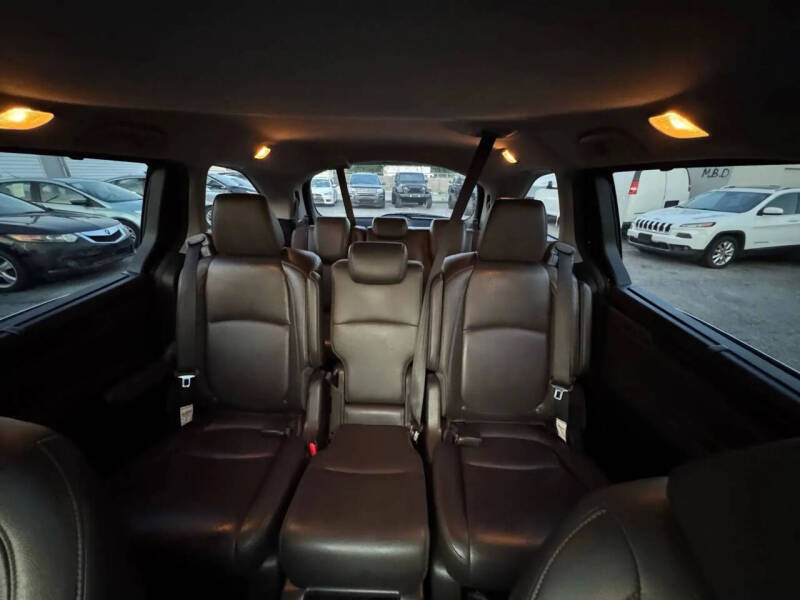 2019 Honda Odyssey