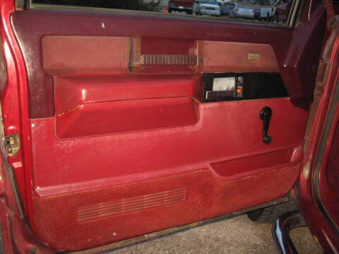 1989 Chevrolet C/K 1500 Series K1500 Silverado