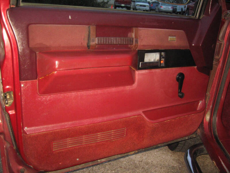 1989 Chevrolet C/K 1500 Series K1500 Silverado