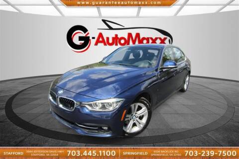2018 BMW 3 Series for sale at Guarantee Automaxx in Stafford VA