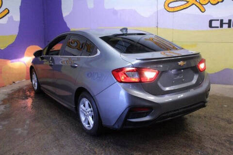 2018 Chevrolet Cruze LT Auto