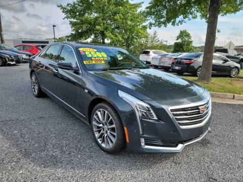 2018 Cadillac CT6 for sale at CarsRus in Winchester VA