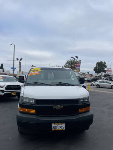 2020 Chevrolet Express 2500