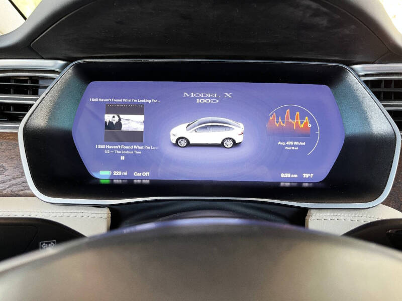 2017 Tesla Model X 100D
