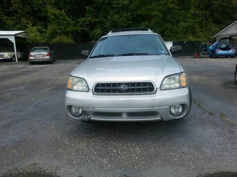 2004 Subaru Outback for sale at Riverside Auto Sales in Saint Albans WV