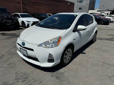 2014 Toyota Prius c for sale at Orion Motors in Los Angeles CA