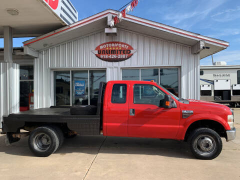 2010 Ford F-350 Super Duty for sale at Motorsports Unlimited in McAlester OK