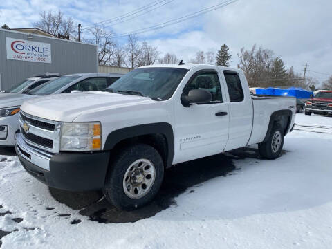 2011 Chevrolet Silverado 1500 for sale at Corkle Auto Sales INC in Angola IN