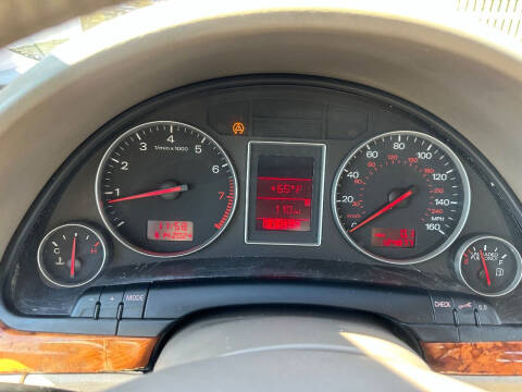 2003 Audi A4 3.0 quattro