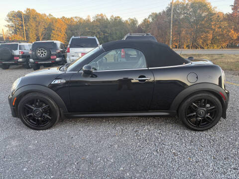 2014 MINI Roadster Cooper S