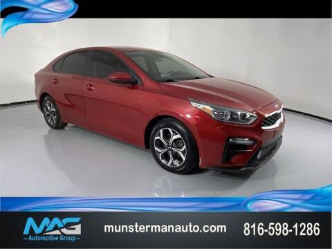 2019 Kia Forte for sale at Munsterman Automotive Group in Blue Springs MO