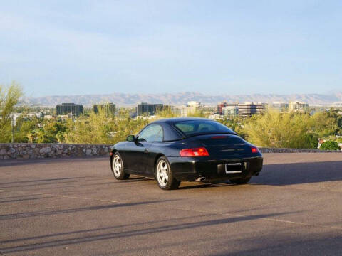 1999 Porsche 911 Carrera
