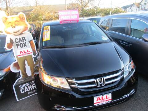 2014 Honda Odyssey for sale at ALL Luxury Cars in New Brunswick NJ
