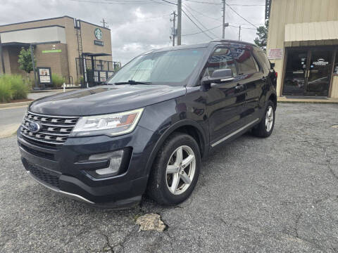 2017 Ford Explorer XLT