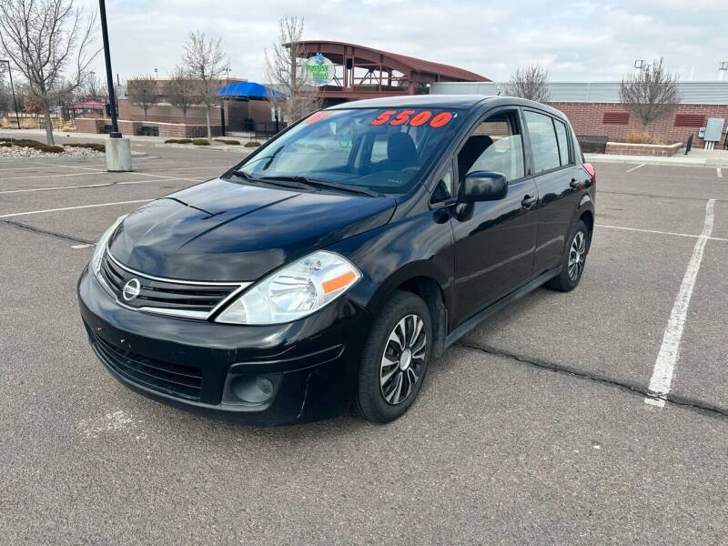 2012 Nissan Versa for sale at Jumping Jack Cash in Commerce City CO