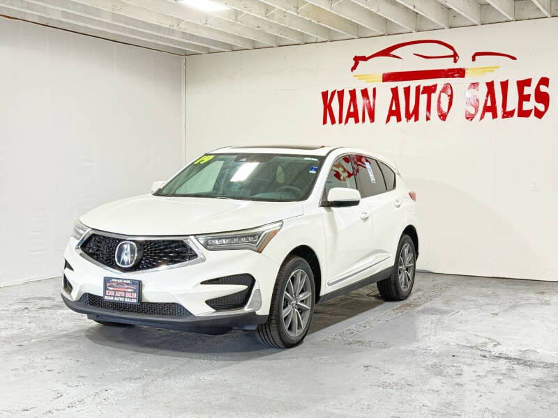 2019 Acura RDX SH-AWD w/Tech