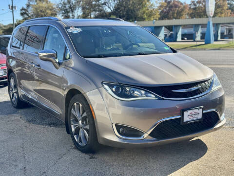 2017 Chrysler Pacifica Limited