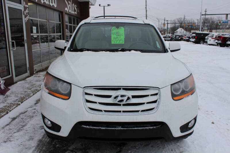 2011 Hyundai Santa Fe Limited