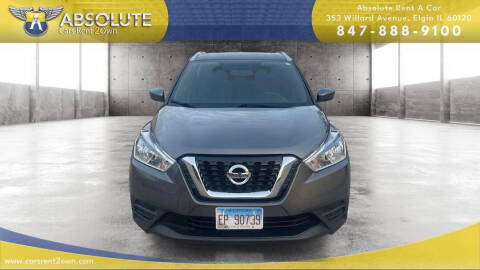 2018 Nissan Kicks SV