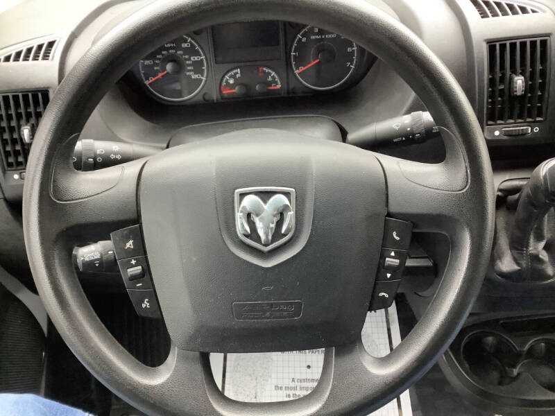 2021 RAM ProMaster 1500 136 WB