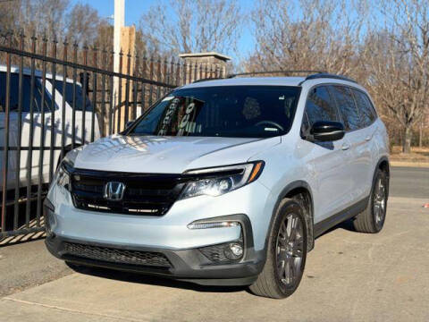 2022 Honda Pilot Sport